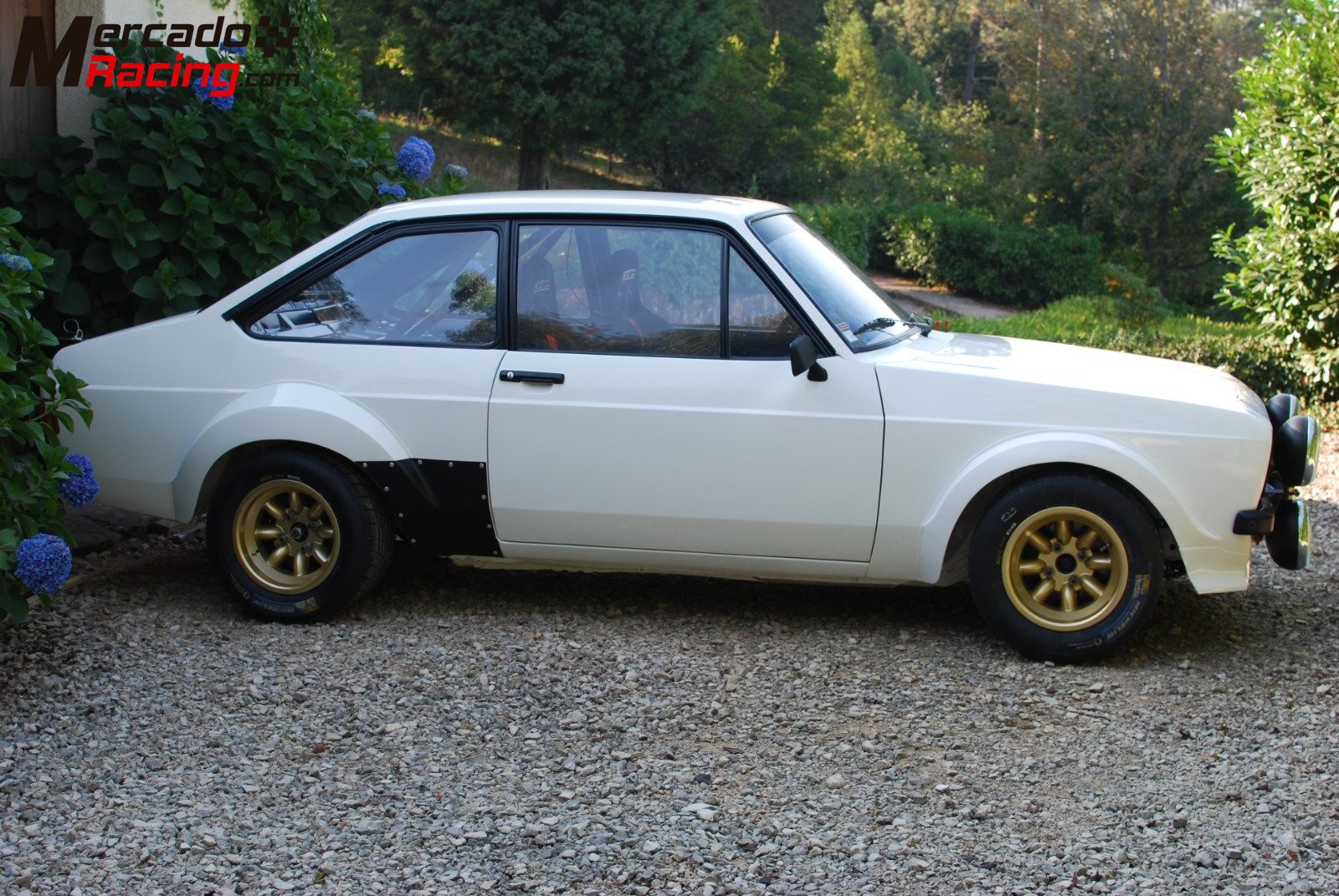 Ford escort mk2 full group 4 - fully rebuilt, brand new, zero km