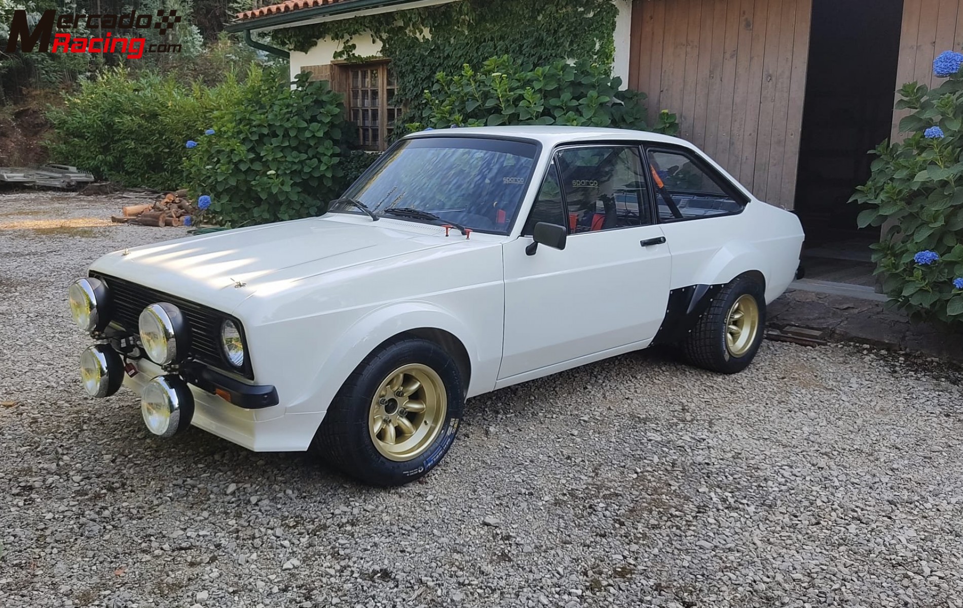 Ford escort mk2 full group 4 - fully rebuilt, brand new, zero km