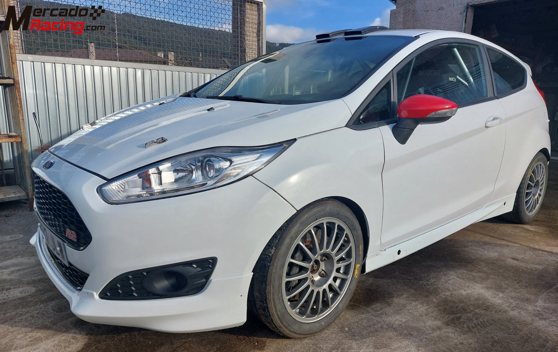 Ford fiesta r2t