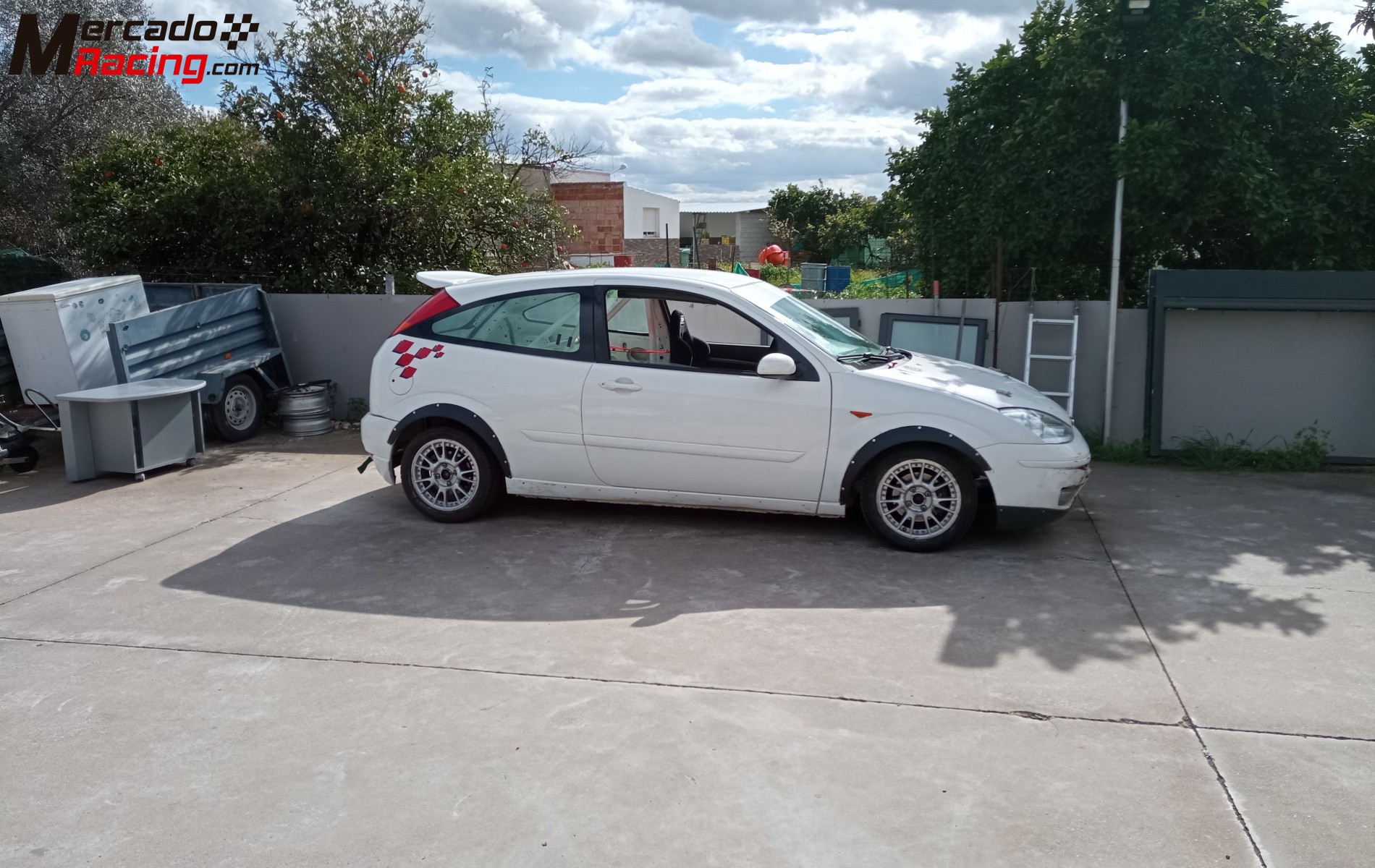 Ford focus de la copa 