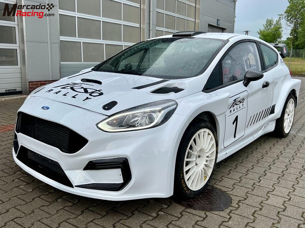 Ford fiesta proto r5 / wrc based on subaru impreza n12