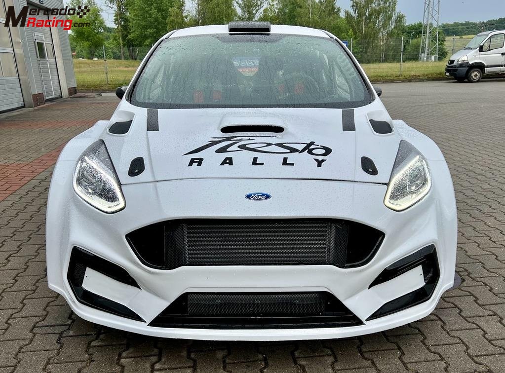 Ford fiesta proto r5 / wrc based on subaru impreza n12