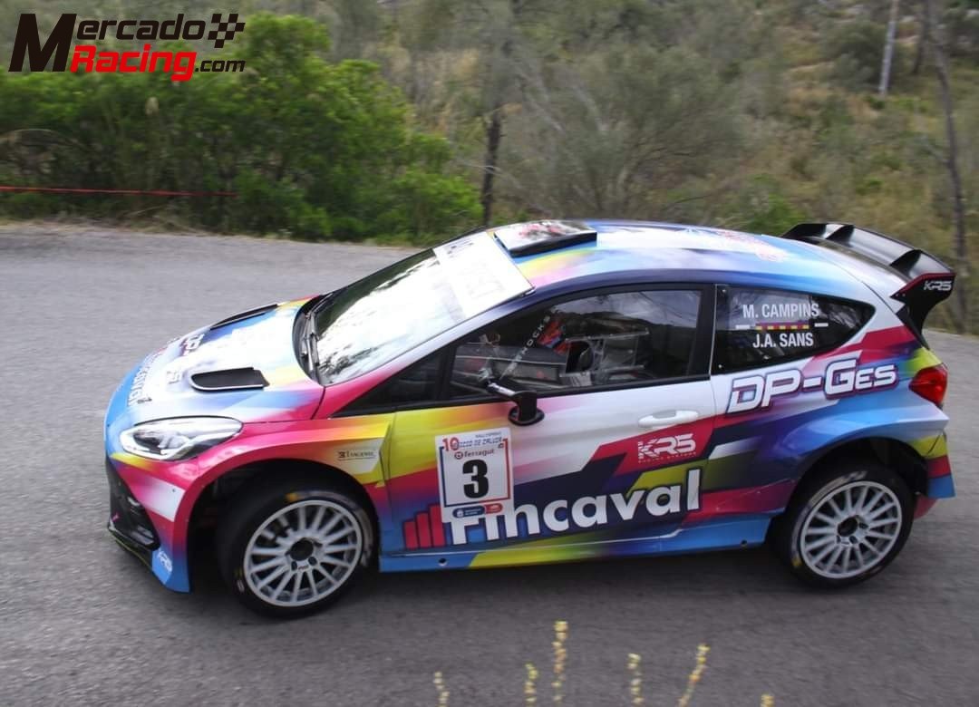 Se vende ford fiesta rally2 #089 