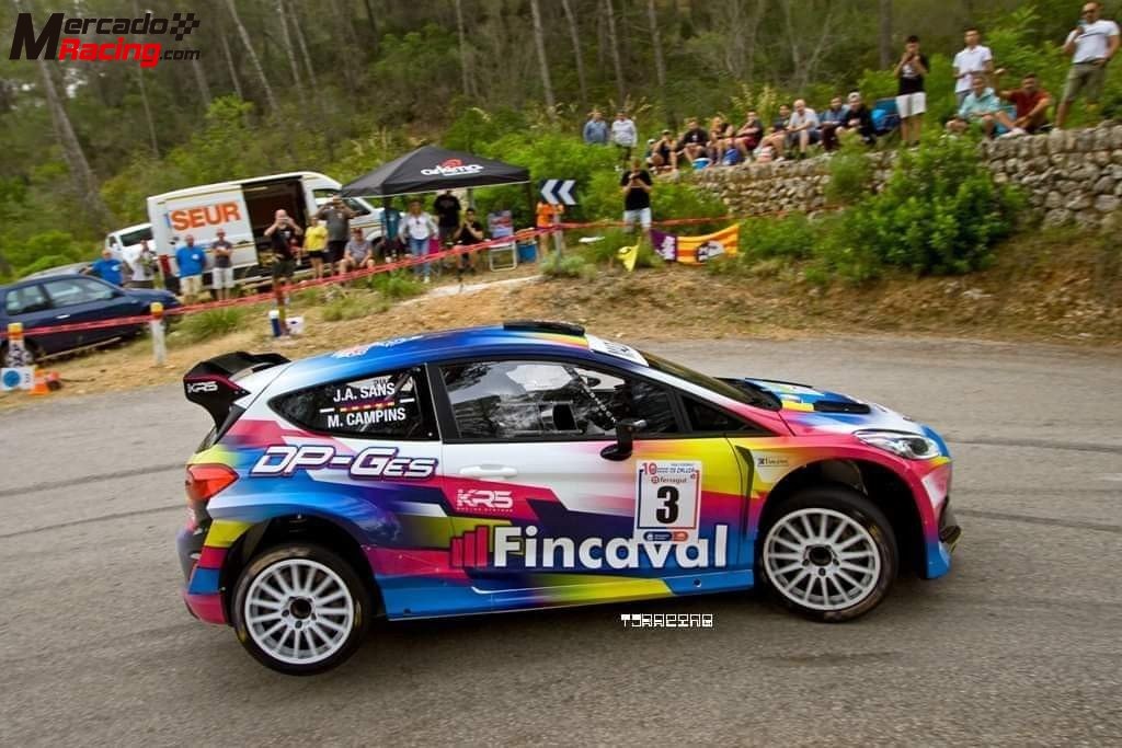 Se vende ford fiesta rally2 #089 