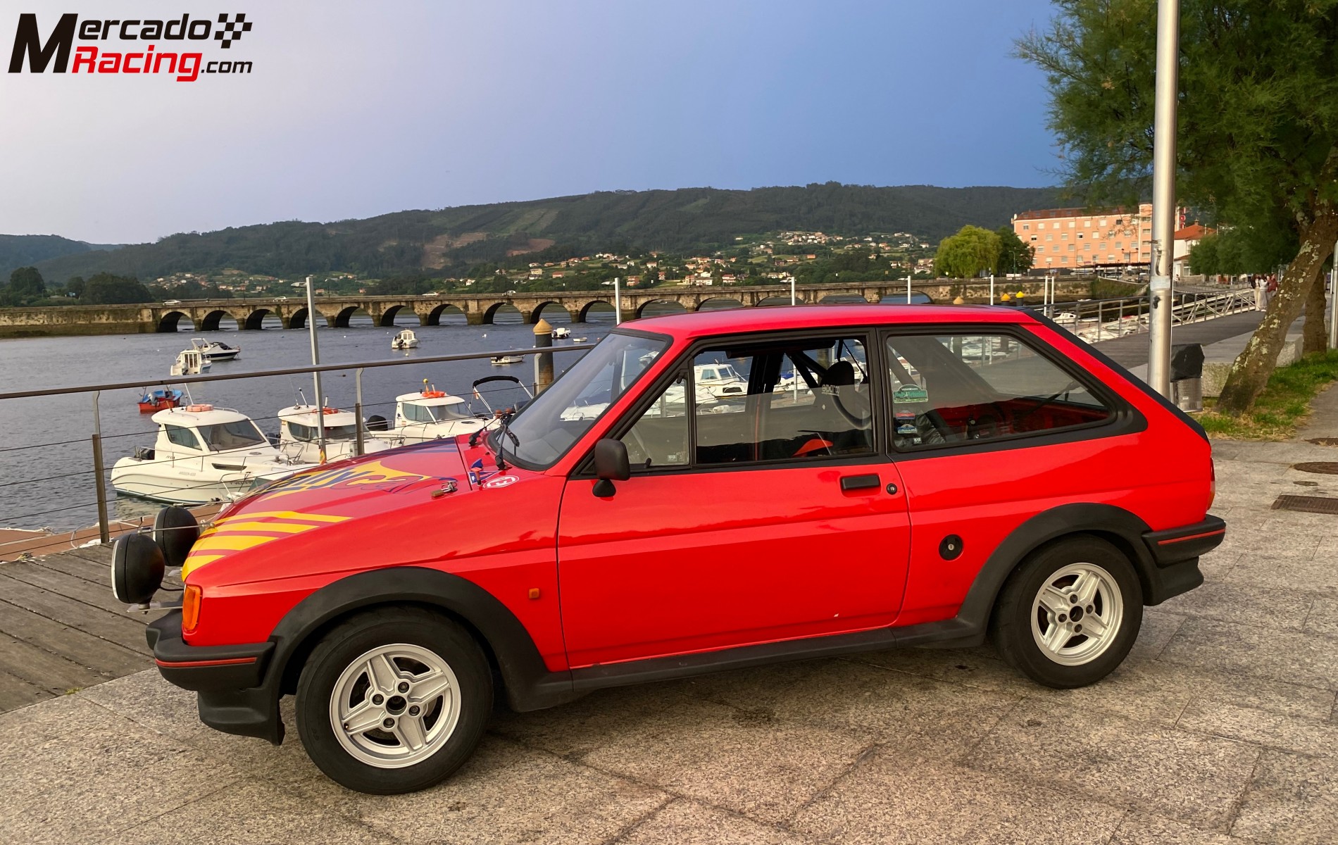 Ford fiesta xr2 