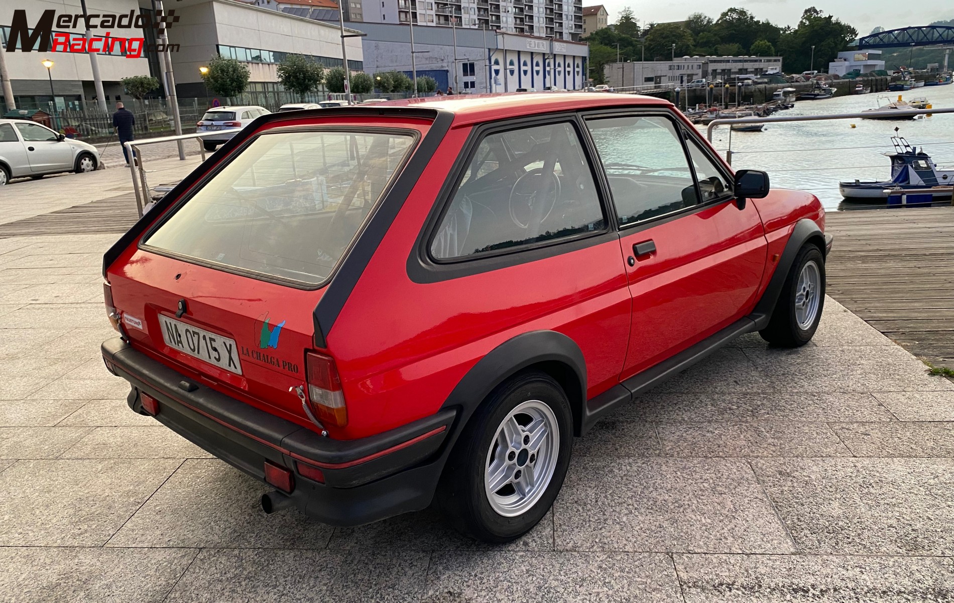 Ford fiesta xr2 