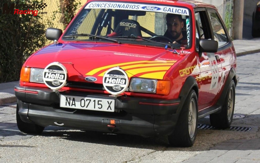 Ford fiesta xr2