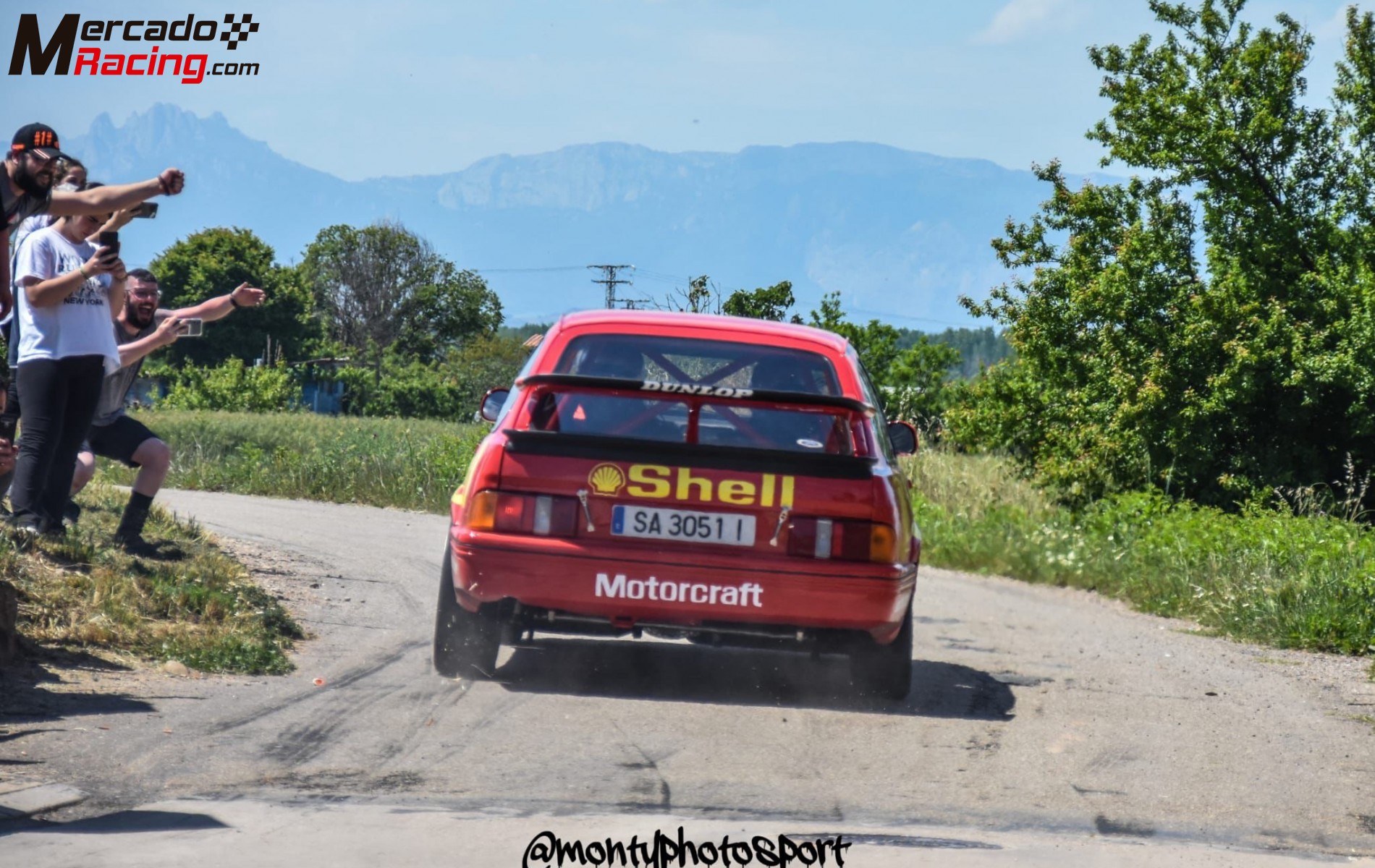 Ford sierra rs cosworth 