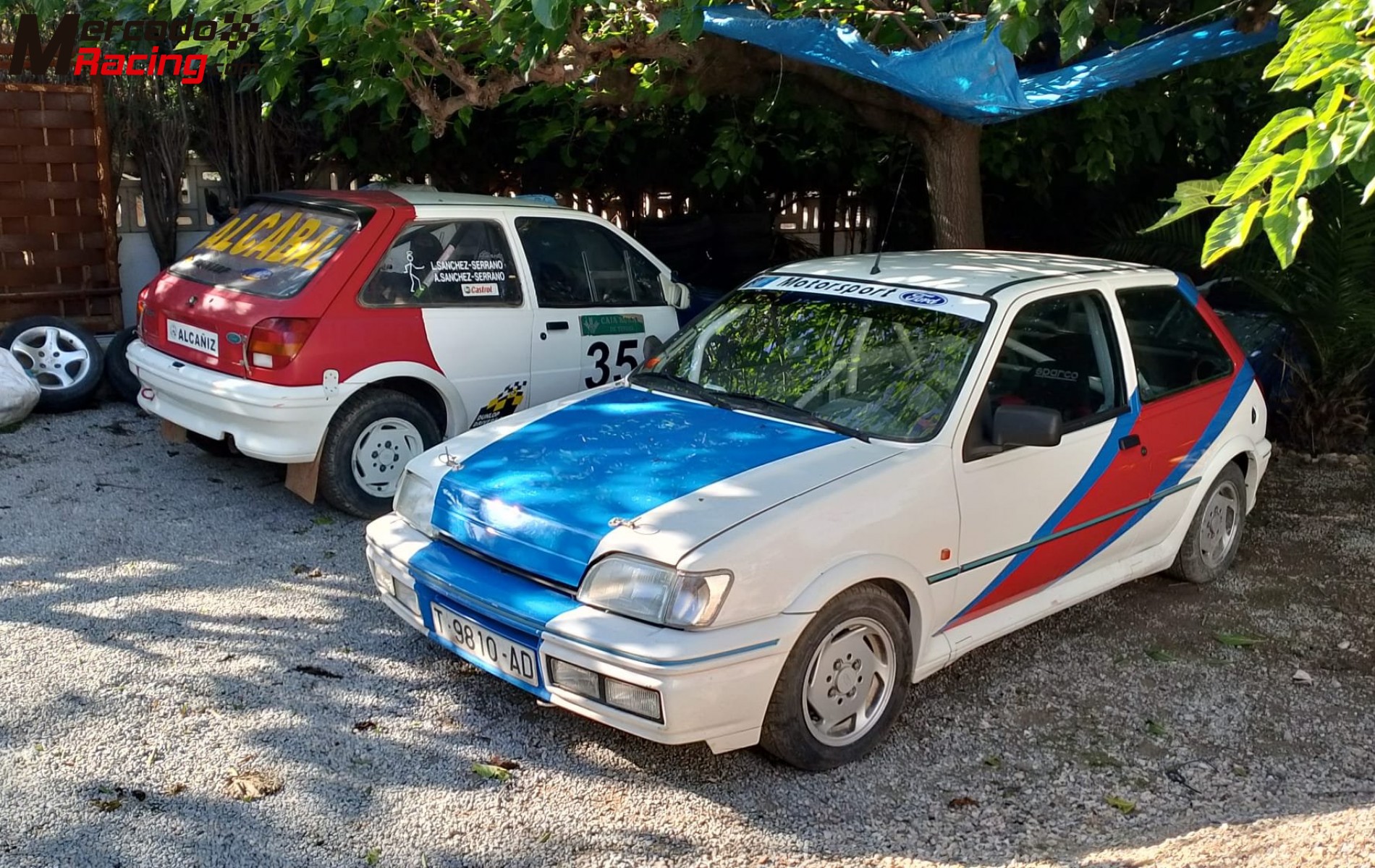 Se venden 2 ford fiesta x2r