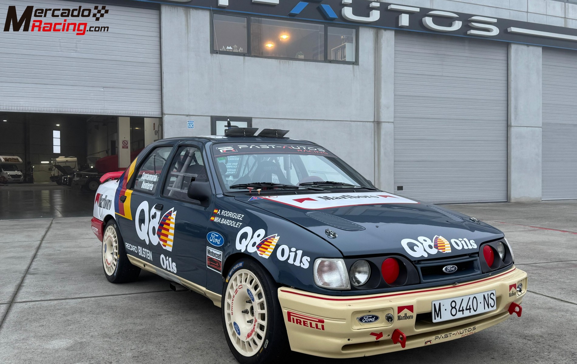 Ford sierra cossworth 4x4 grupo a