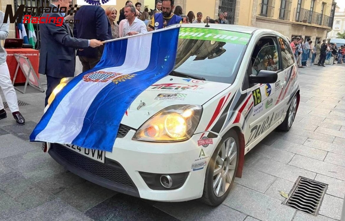 Ford fiesta st m-sport grn de la copa canaria