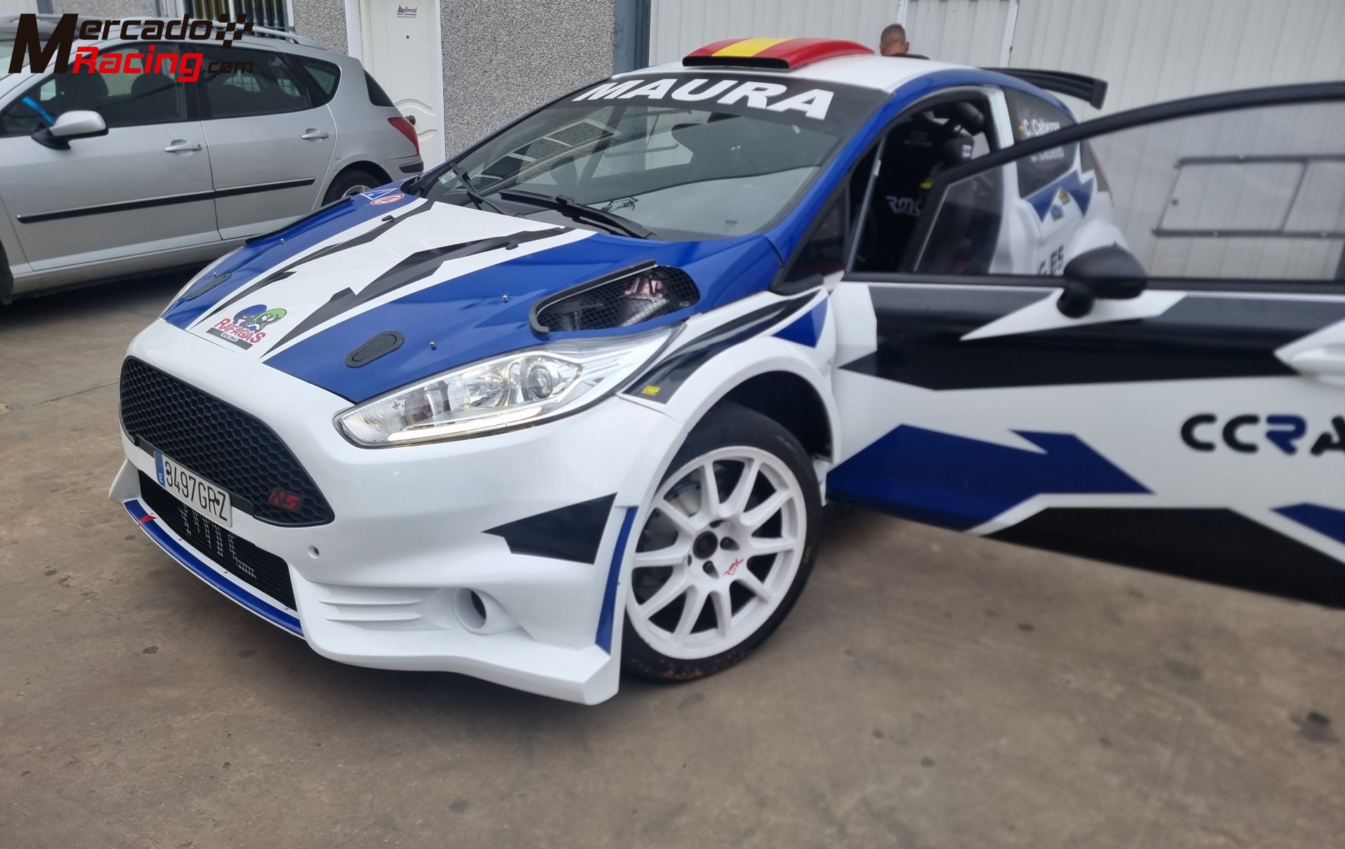 Se vende ford fiesta n5 rmc evo 