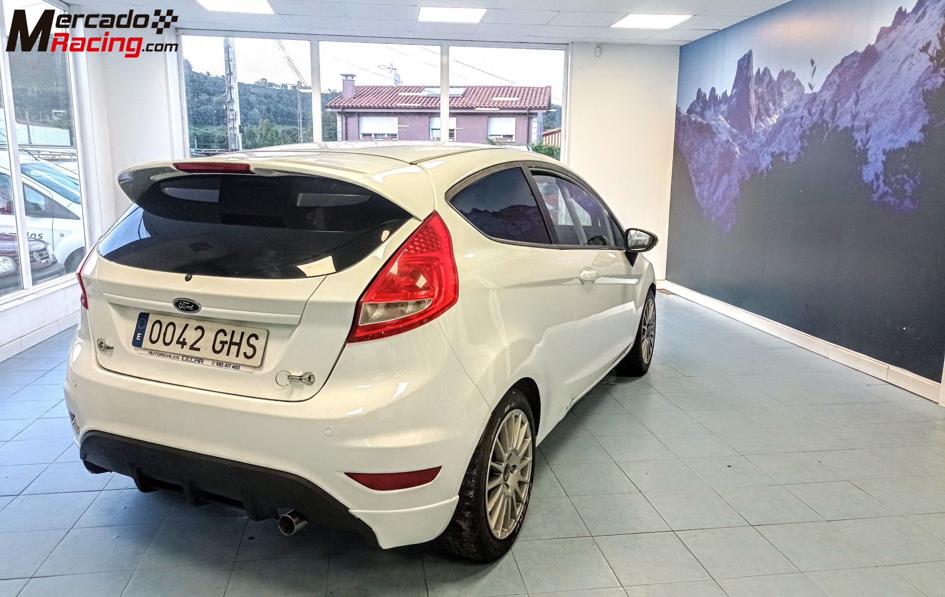 Ford fiesta sportech