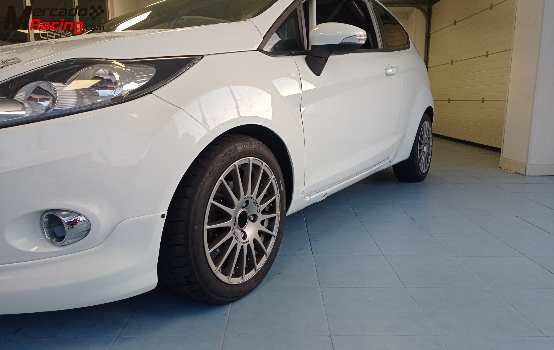 Ford fiesta sportech