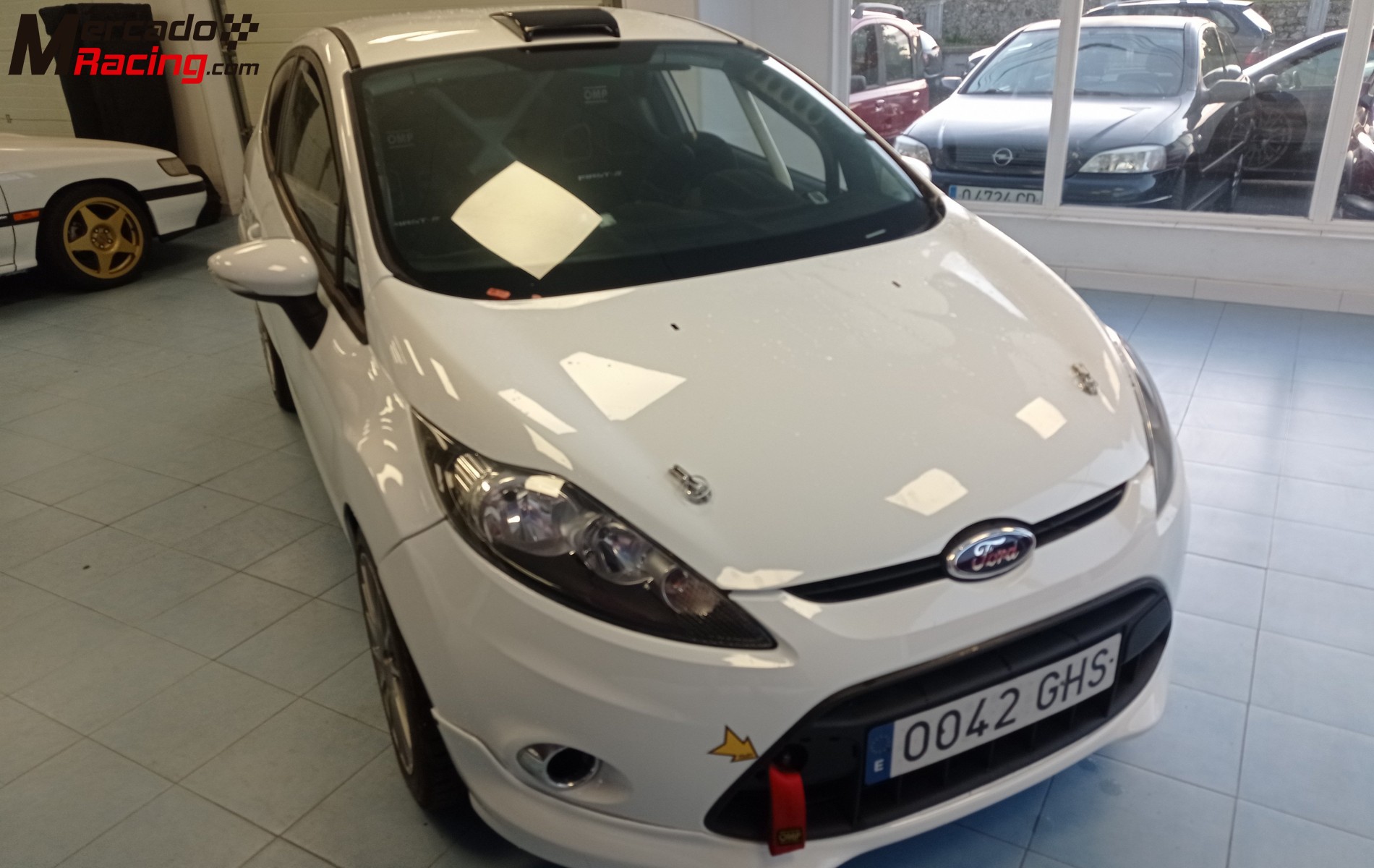 Ford fiesta sportech