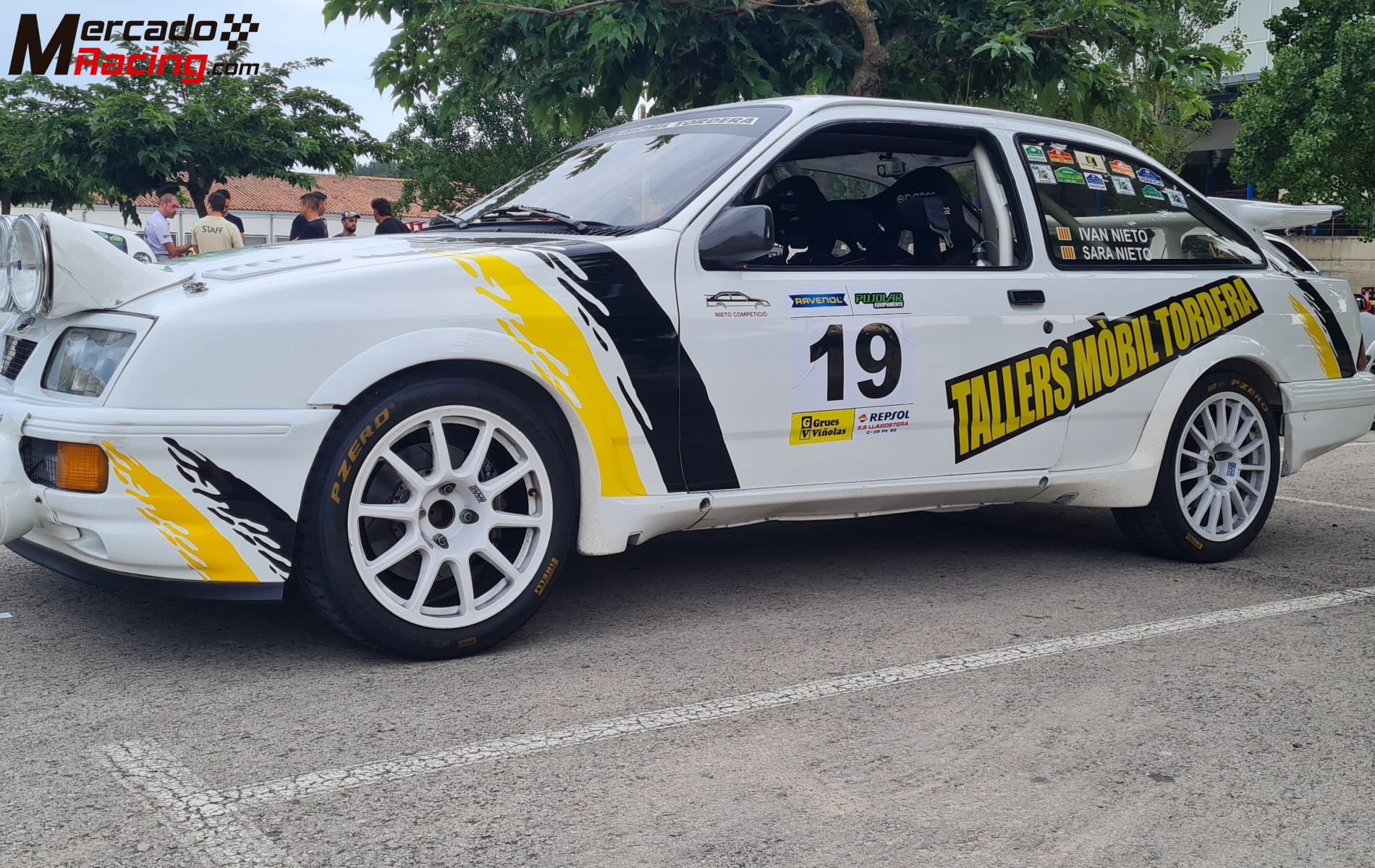 Ford sierra rs cosworth gr a 