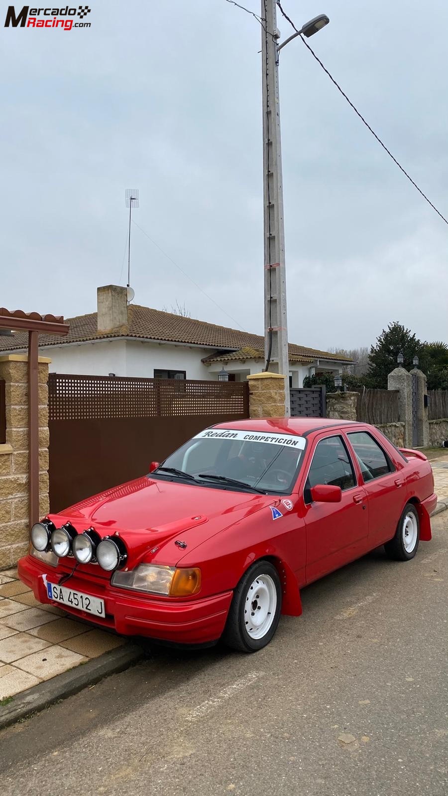 Ford sierra grupo n rallyes