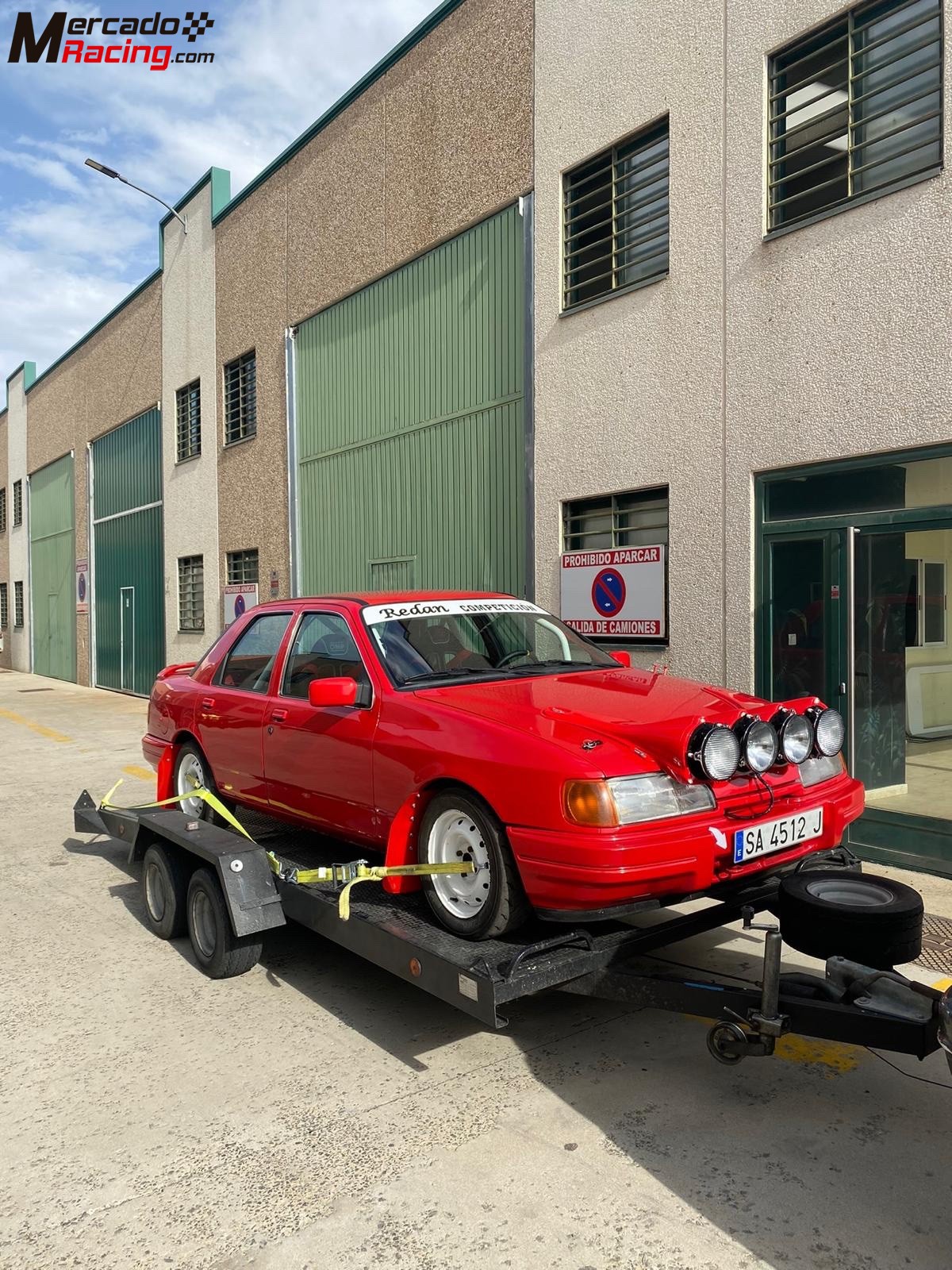 Ford sierra grupo n rallyes