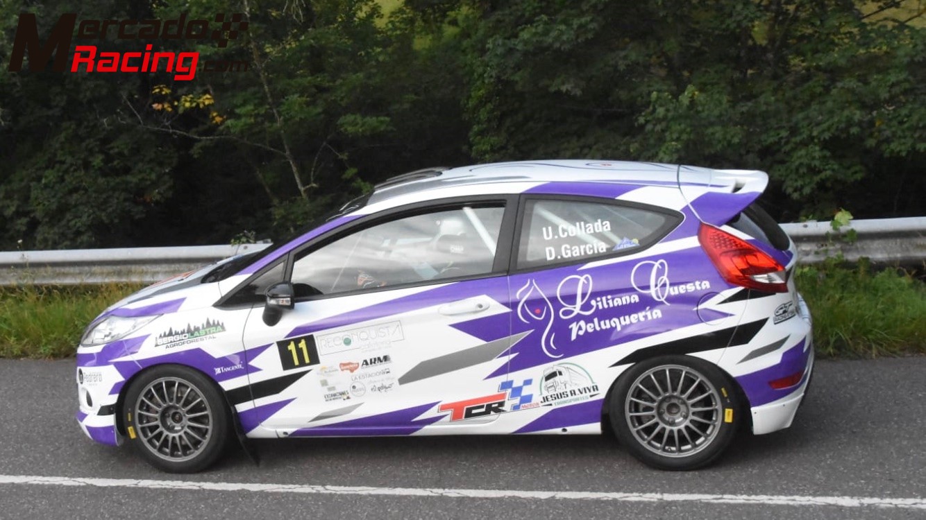 Ford fiesta r200