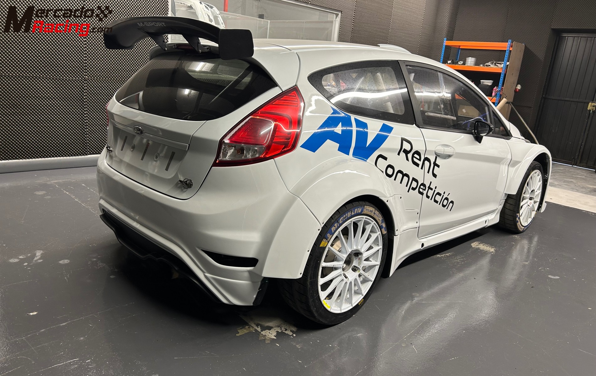 Fiesta r5 evo2