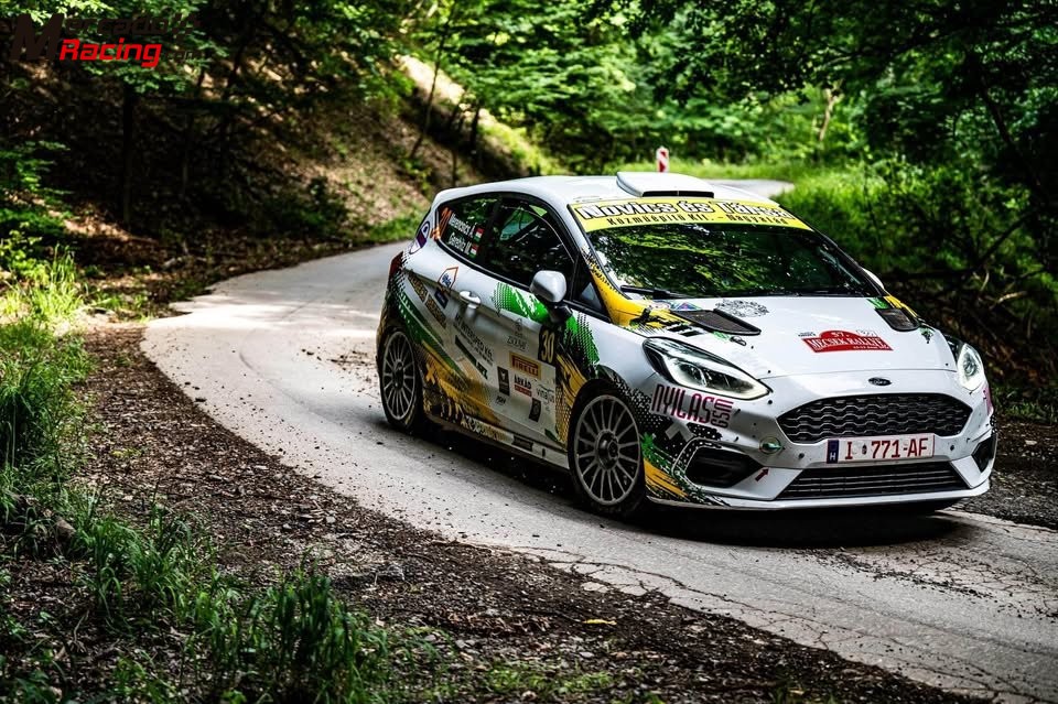 Ford fiesta rally4 #92