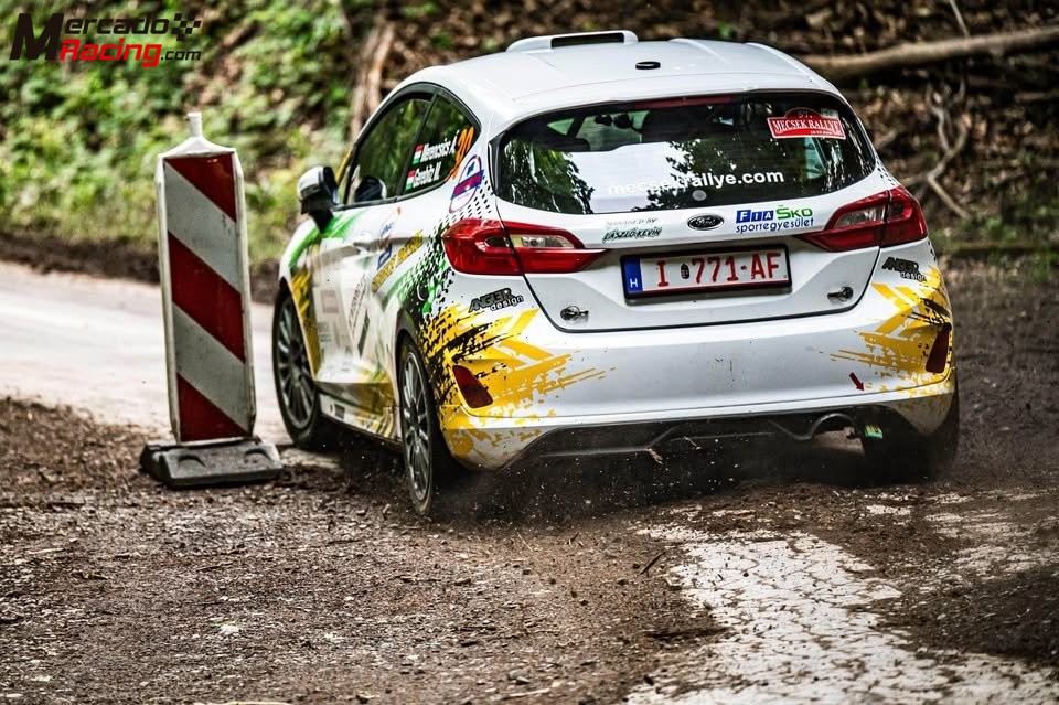 Ford fiesta rally4 #92
