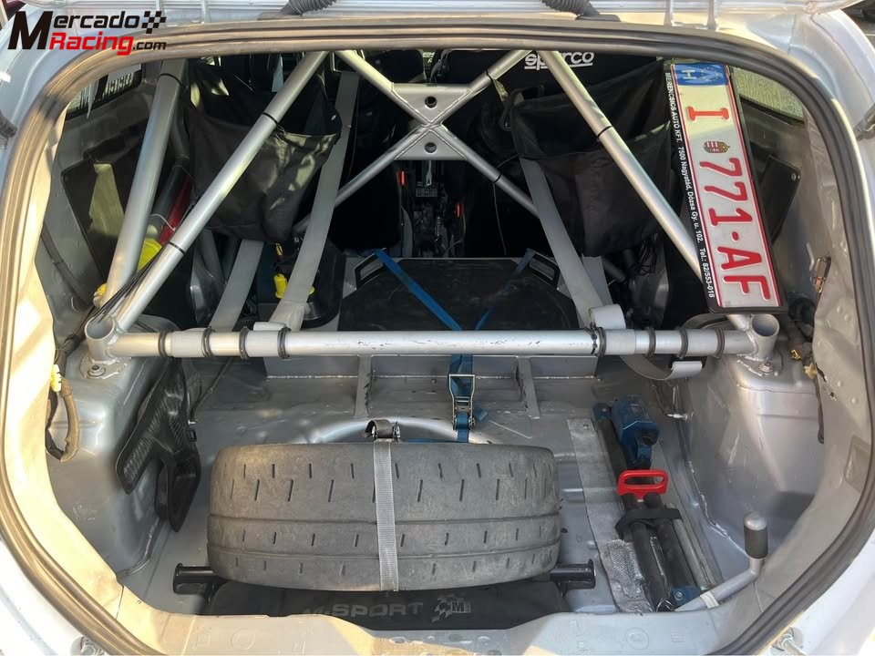 Ford fiesta rally4 #92