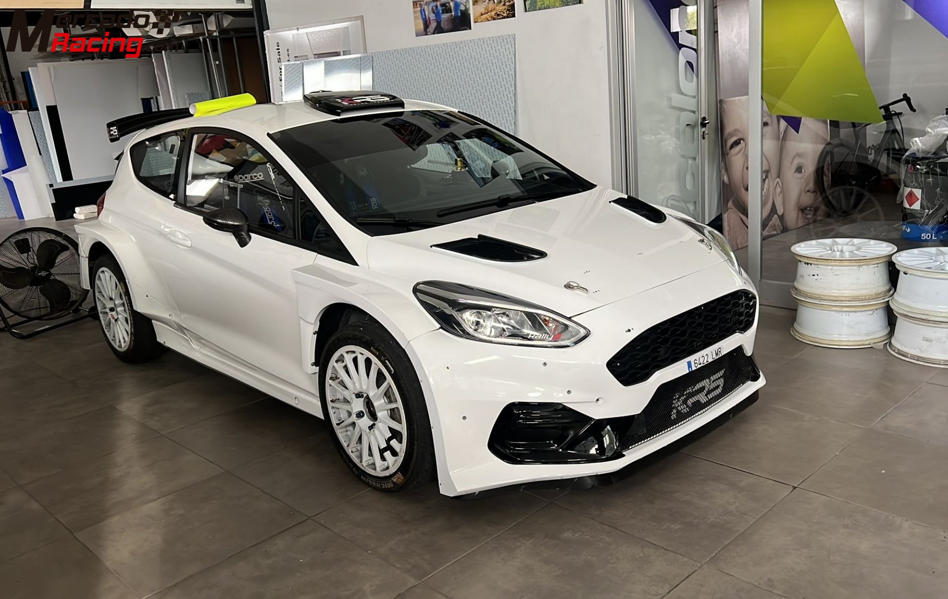 Ford fiesta rally2