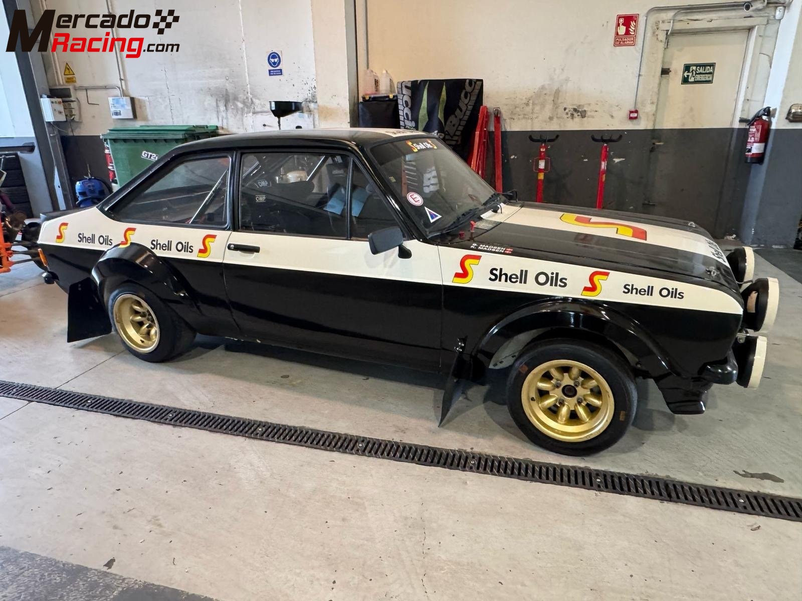 Ford escort mk2 gr4 bda