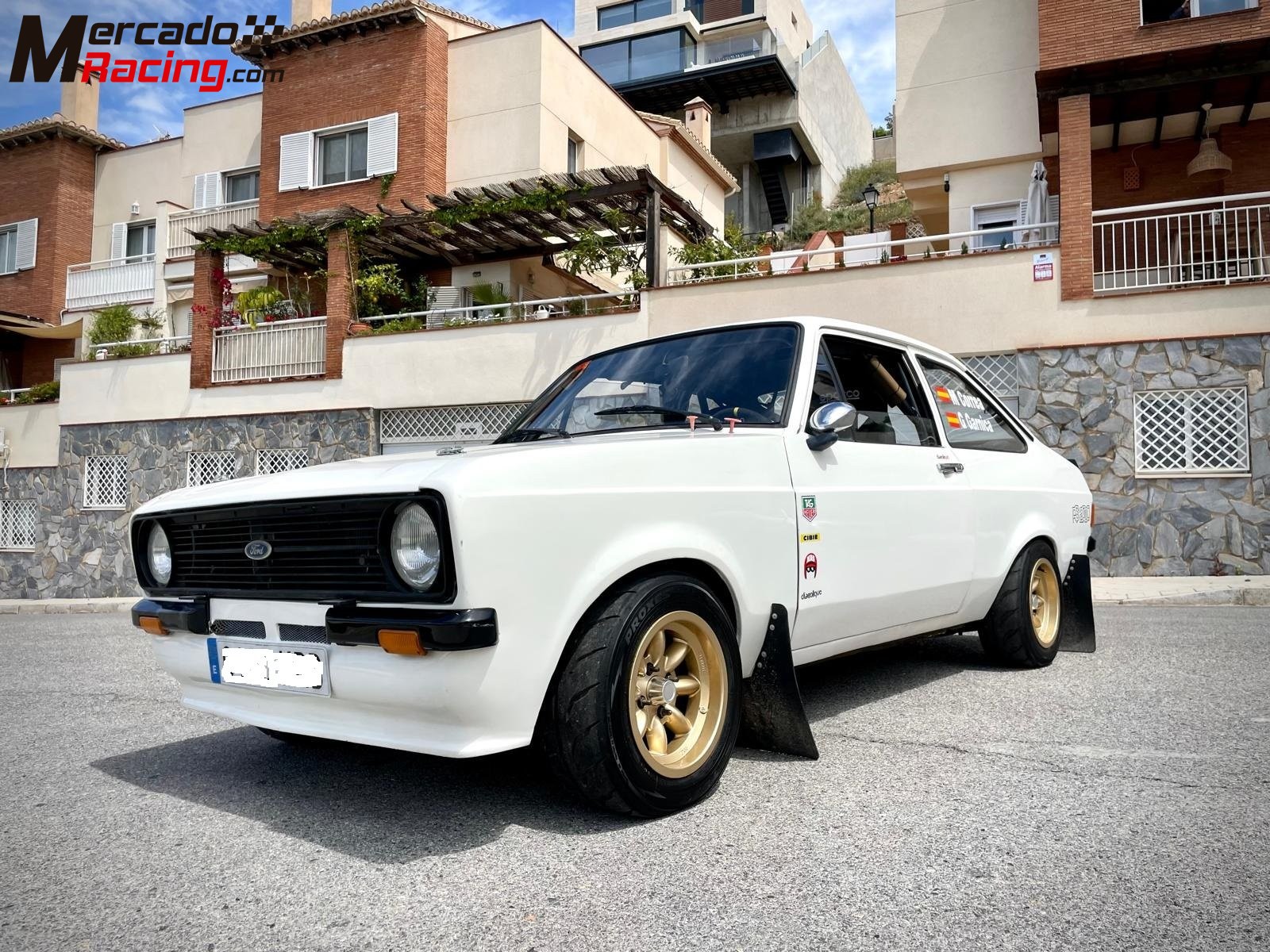 1979 ford escort rs2000 mk2 grupo 2 fia pasport