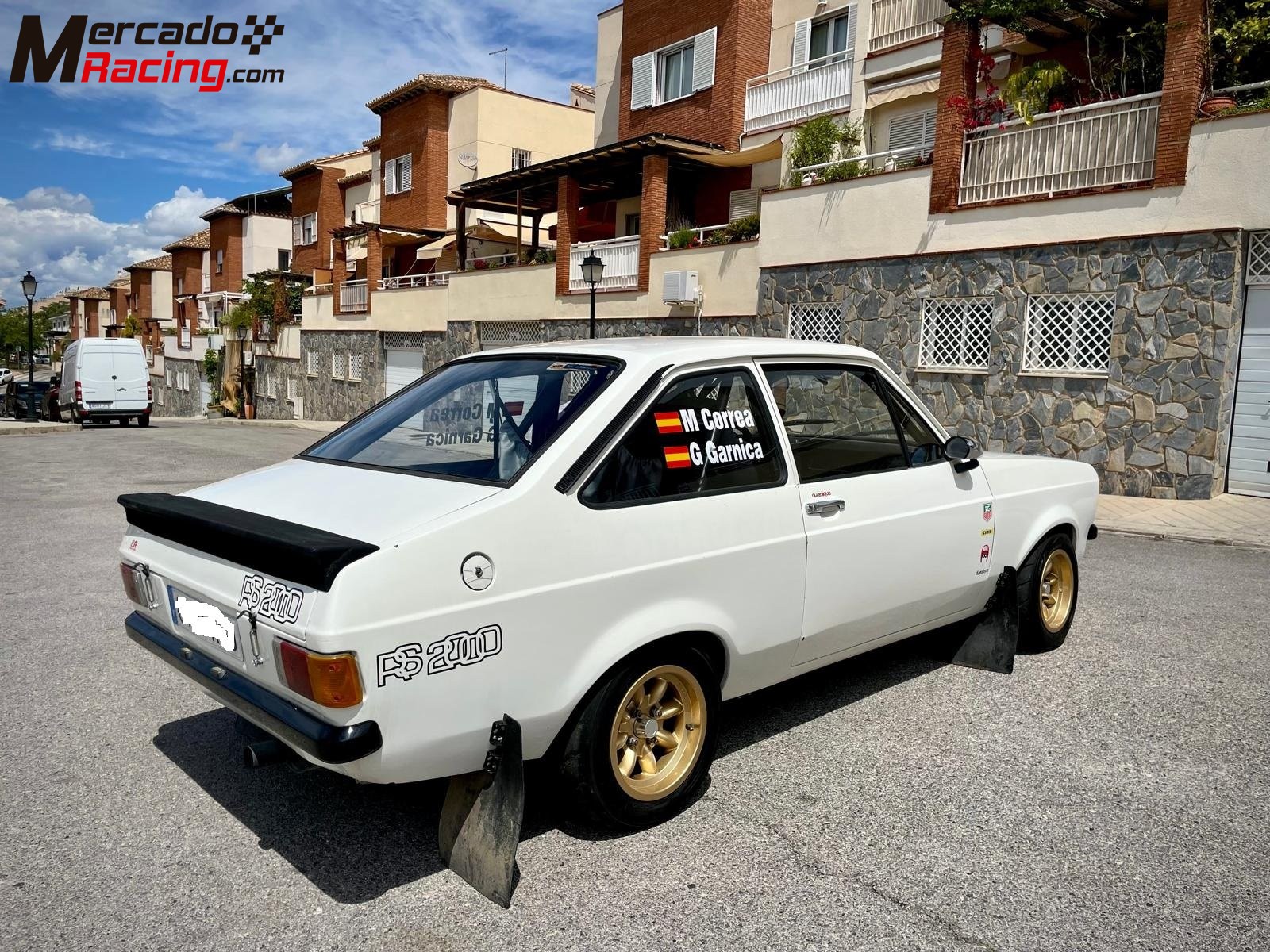 1979 ford escort rs2000 mk2 grupo 2 fia pasport