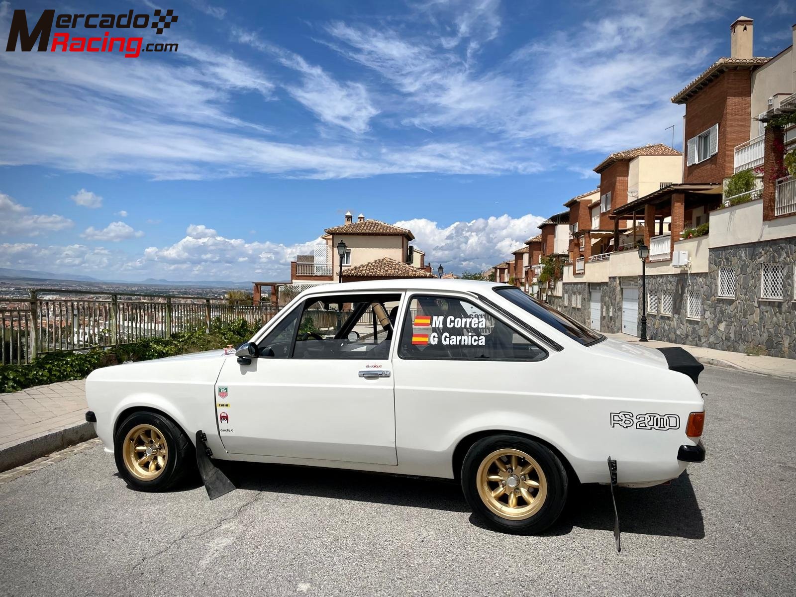 1979 ford escort rs2000 mk2 grupo 2 fia pasport