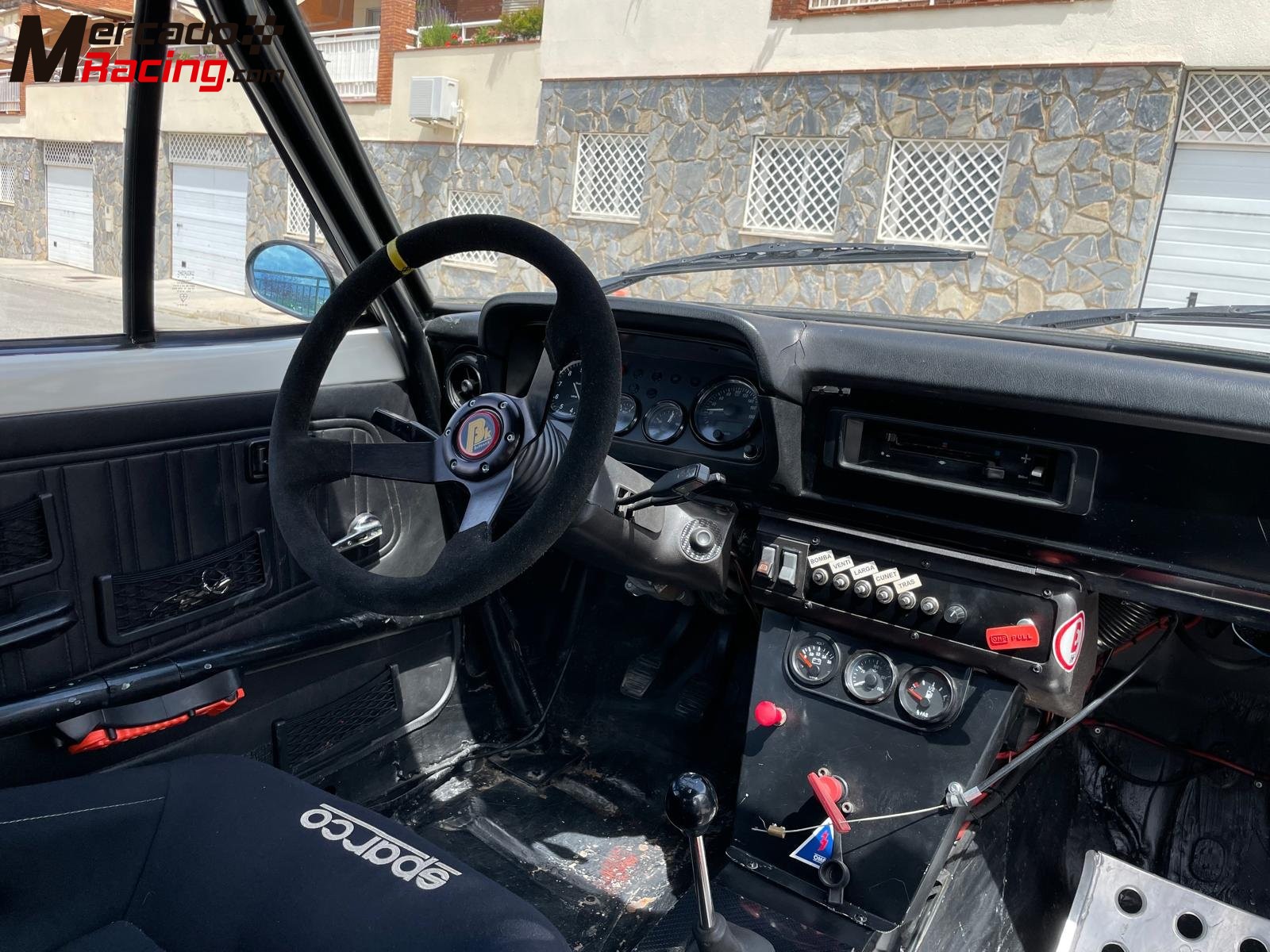1979 ford escort rs2000 mk2 grupo 2 fia pasport