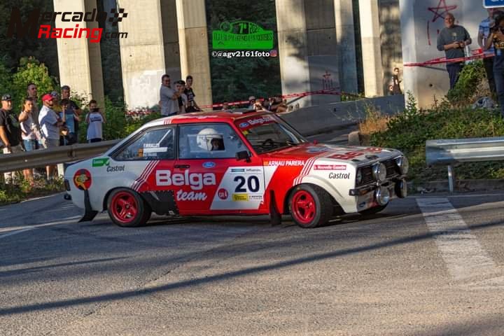 Ford escort mk2 rs2000 grupo 4 