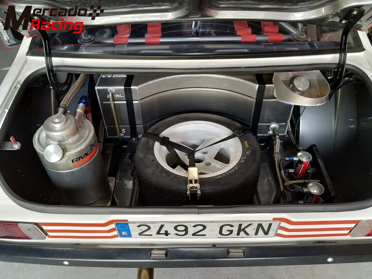 Ford escort mk2 rs2000 grupo 4 