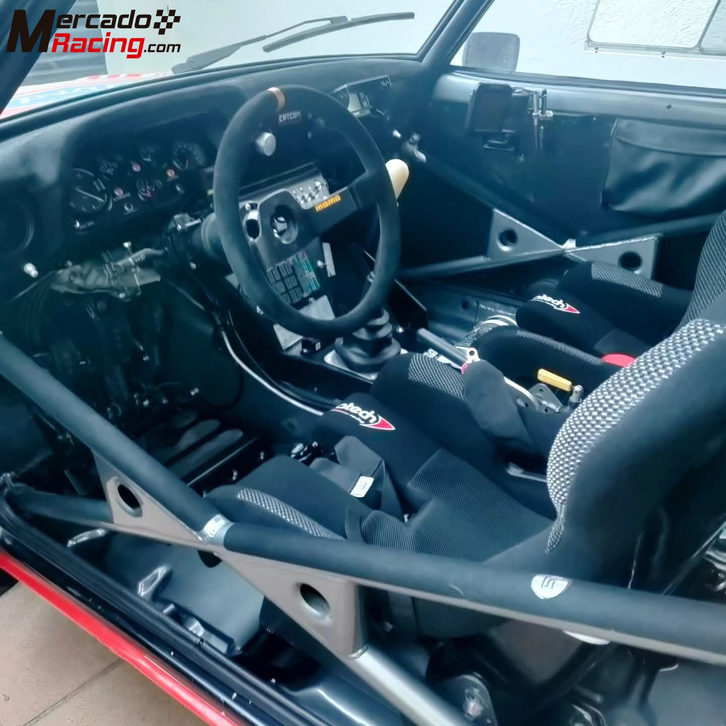 Ford escort mk2 rs2000 grupo 4 