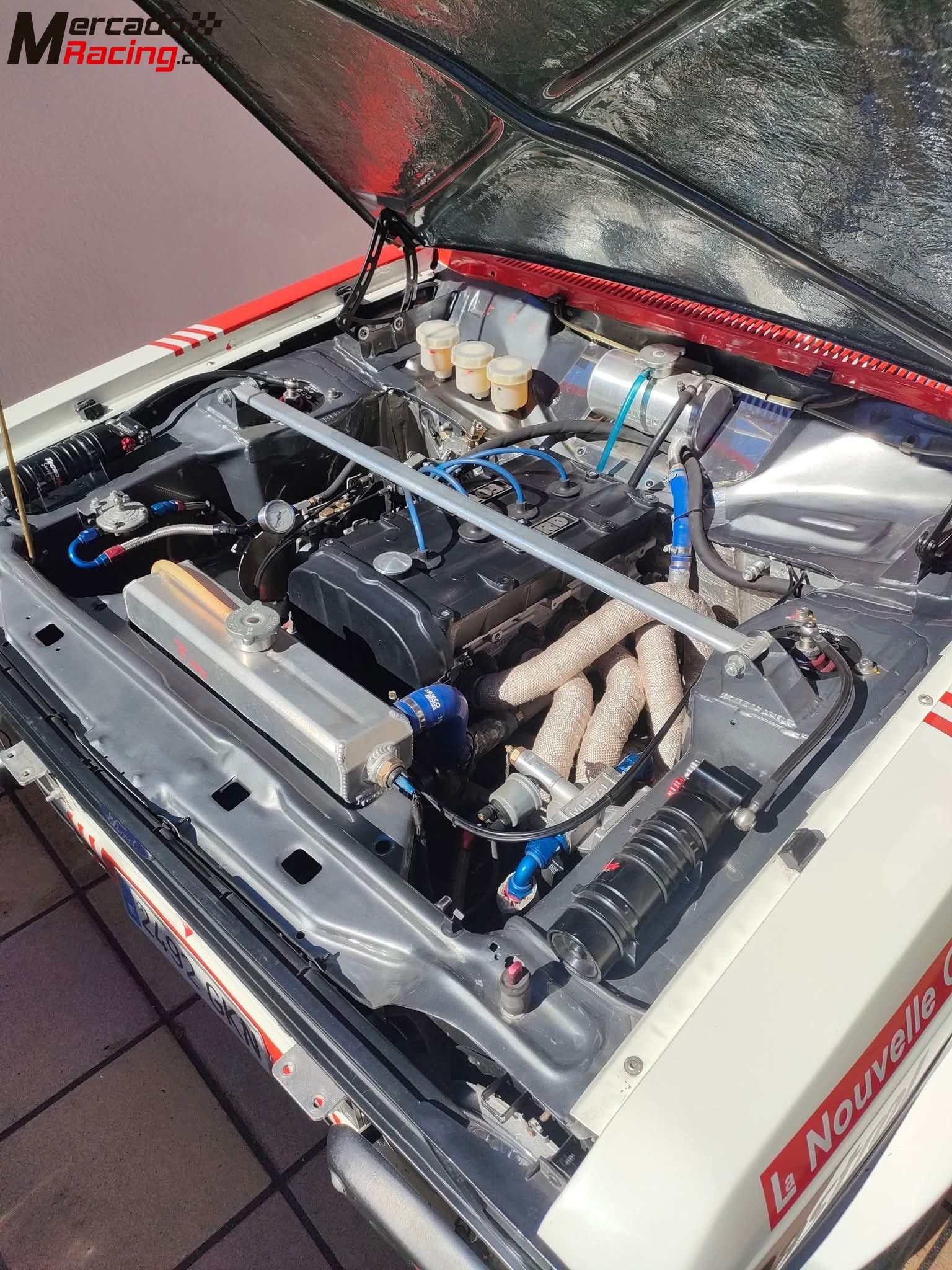 Ford escort mk2 rs2000 grupo 4 