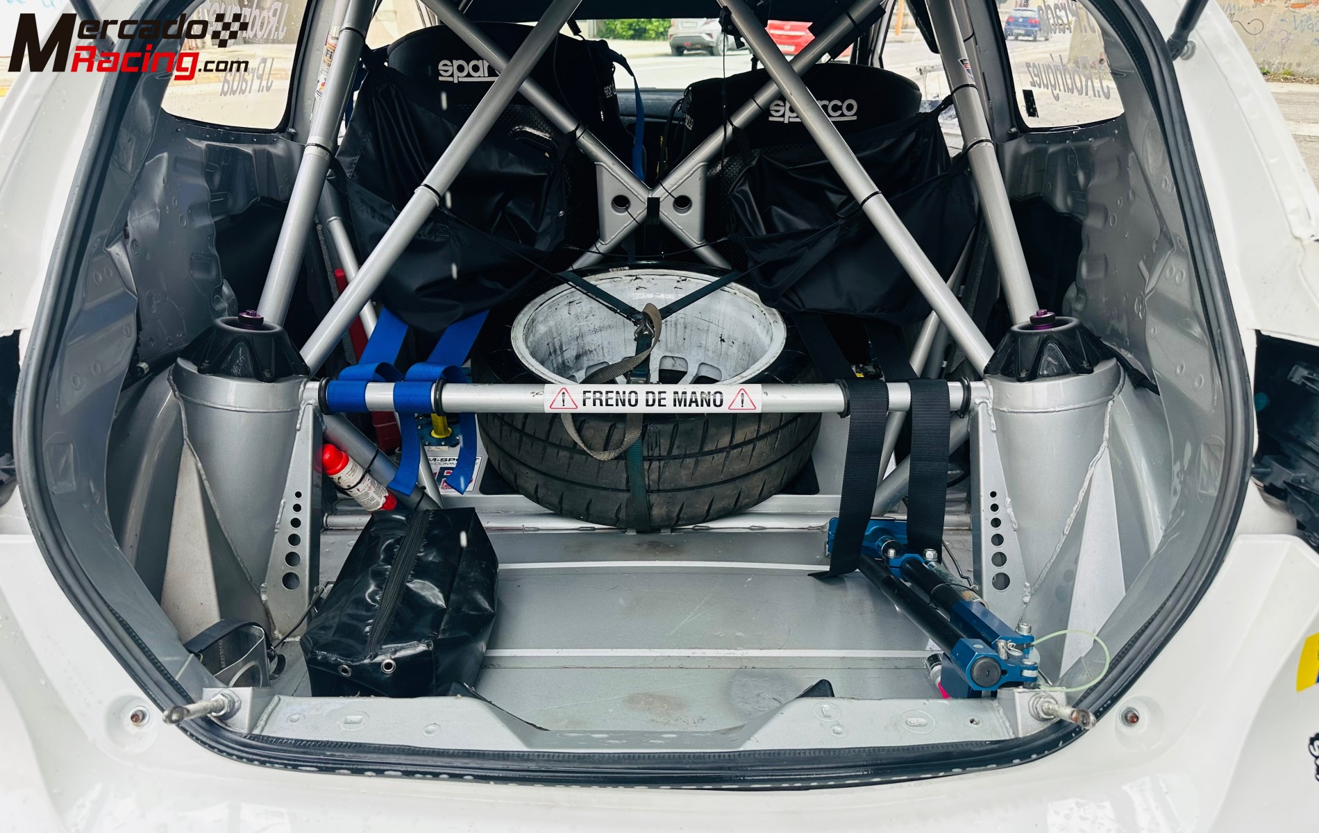 Ford fiesta mk2 rally2