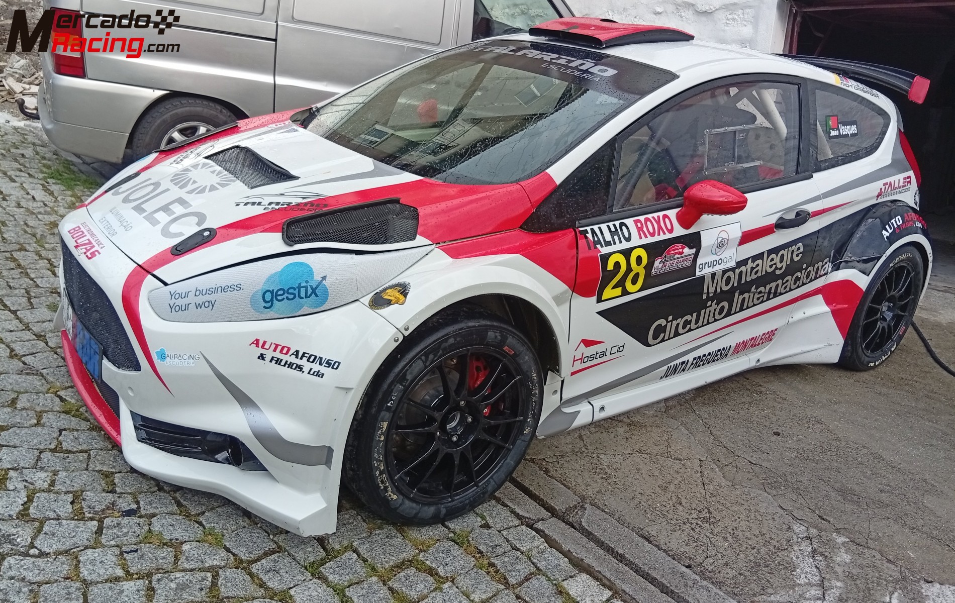 Ford fiesta proto