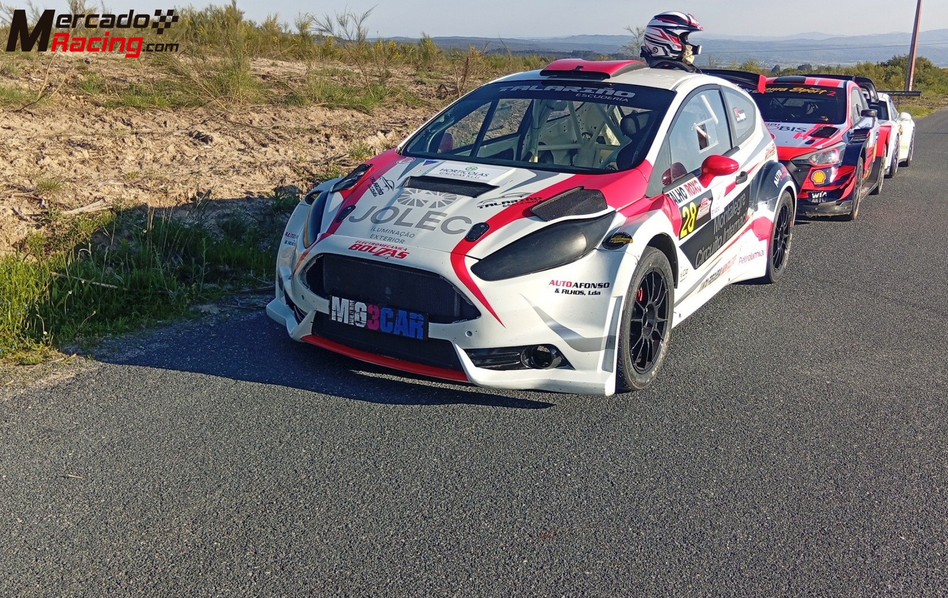 Ford fiesta proto