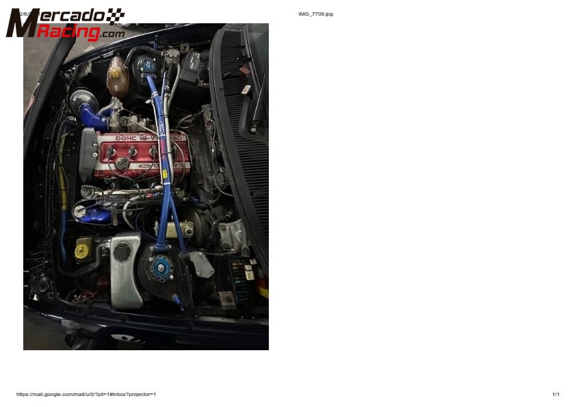 Se vende ford sierra cosworth 4x4 grupo a