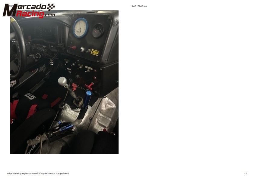 Se vende ford sierra cosworth 4x4 grupo a