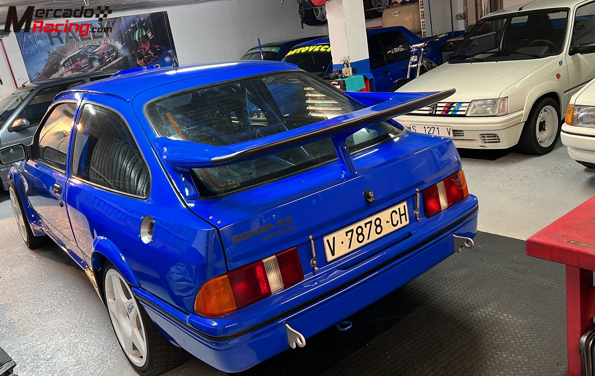 Proyecto ford sierra kit cosworth 