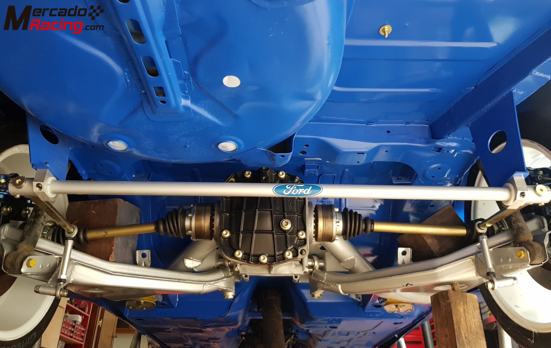 Proyecto ford sierra kit cosworth 