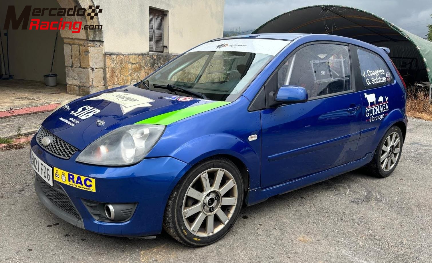 Ford fiesta st grupo n