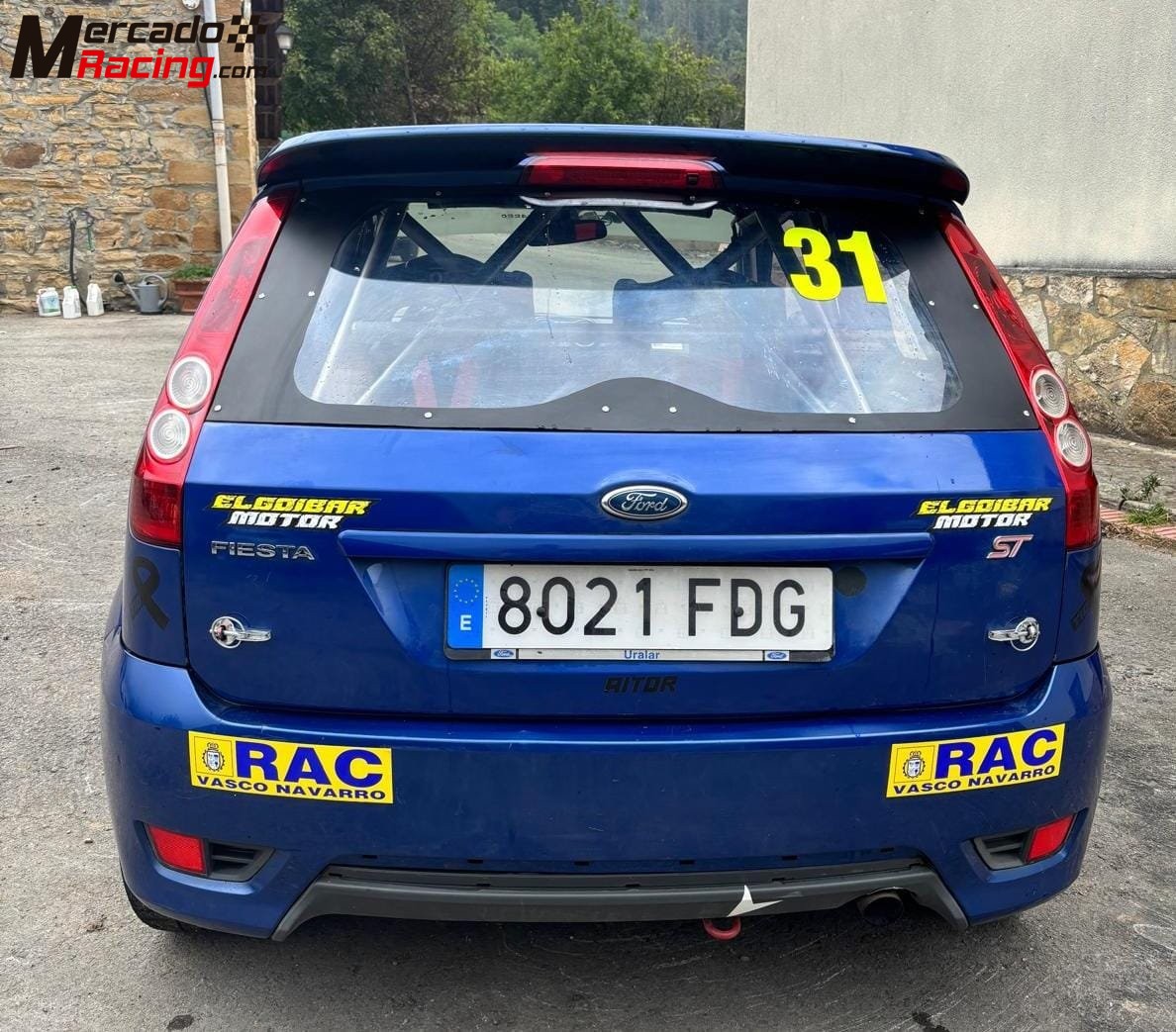 Ford fiesta st grupo n