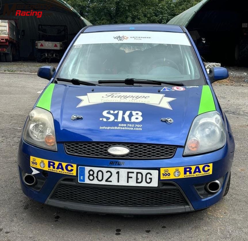 Ford fiesta st grupo n