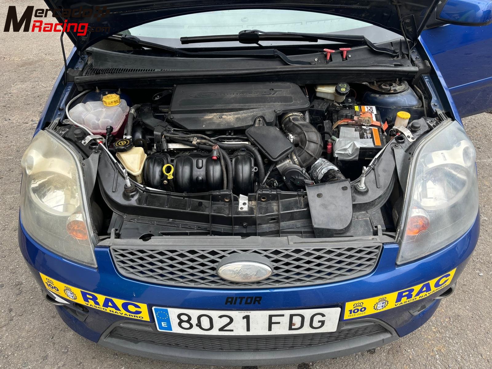 Ford fiesta st grupo n