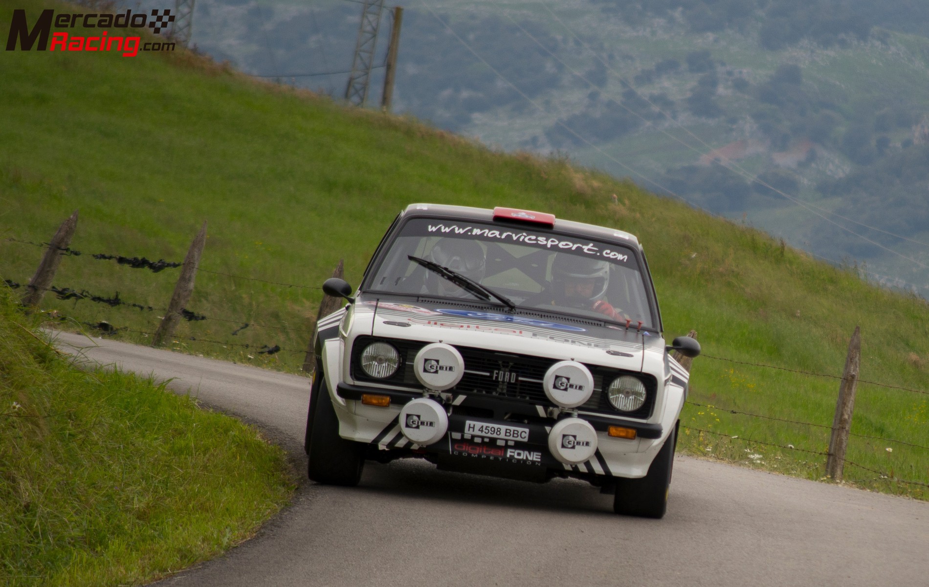 Ford escort mk2