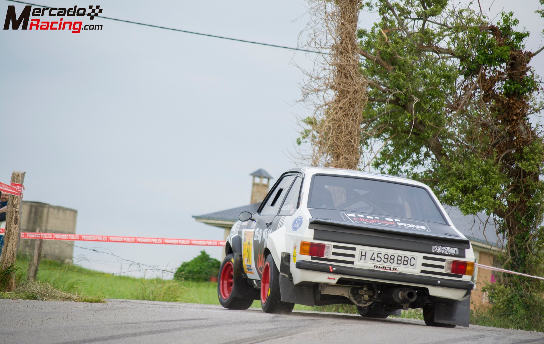 Ford escort mk2
